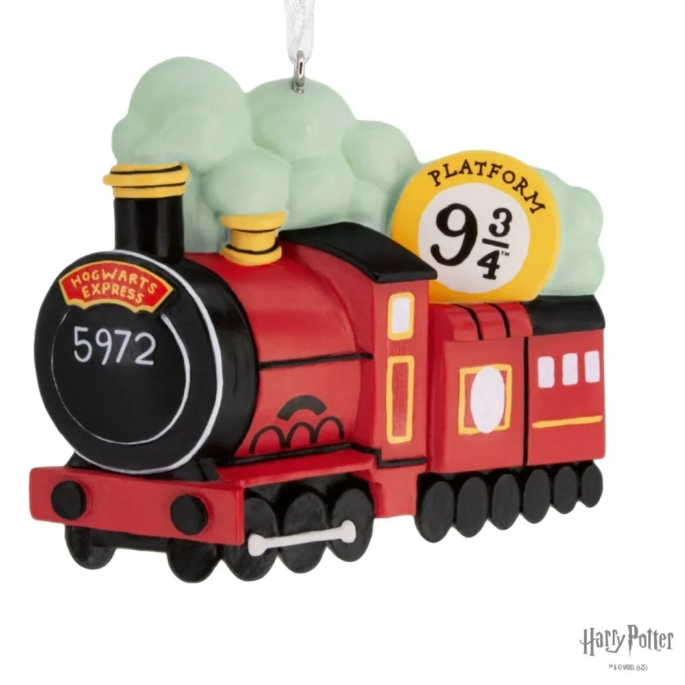 Hallmark Harry Potter’s “Hogwarts Express” Christmas Ornament (NWT)